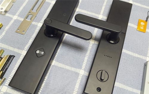 小益指纹智能门锁 高科技守护，便捷回家体验