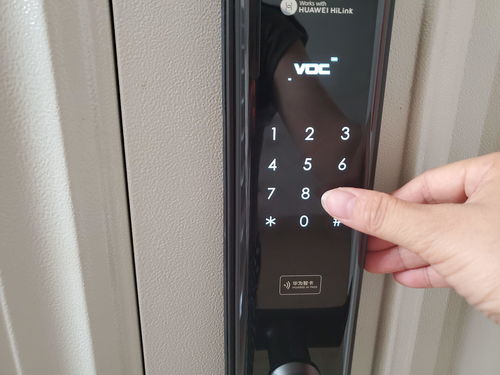 告别枷锁，智慧操控——华为智选VOC智能门锁S指纹锁深度测评